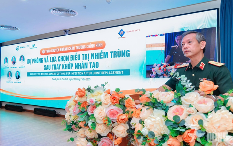 Cập nhật kiến thức mới về dự phòng, điều trị nhiễm trùng sau thay khớp nhân tạo