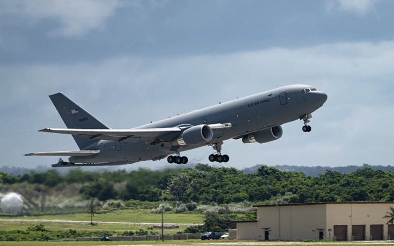 Quân sự thế giới hôm nay (1-8): Mỹ mua thêm máy bay tiếp dầu KC-46A Pegasus