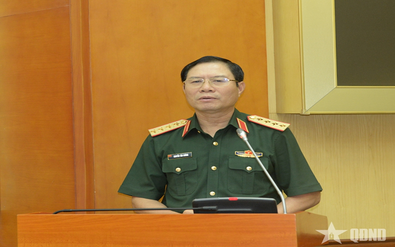 Đại tướng Nguyễn Tân Cương: Toàn quân duy trì nghiêm chế độ sẵn sàng chiến đấu, bảo vệ vững chắc chủ quyền lãnh thổ