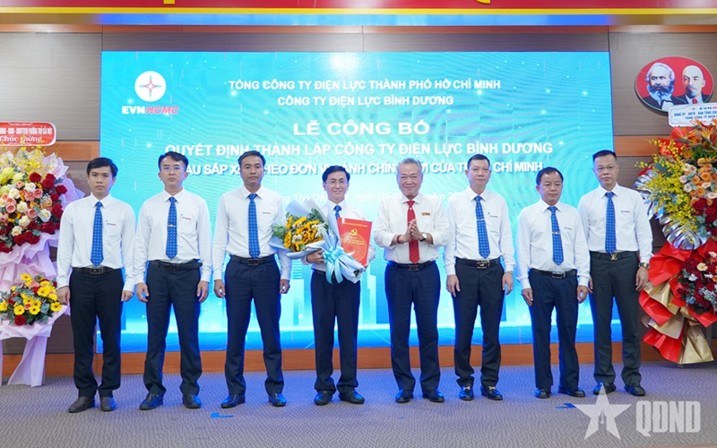 Ngành điện TP Hồ Chí Minh: Tái cấu trúc bộ máy sau sáp nhập để phục vụ tốt hơn