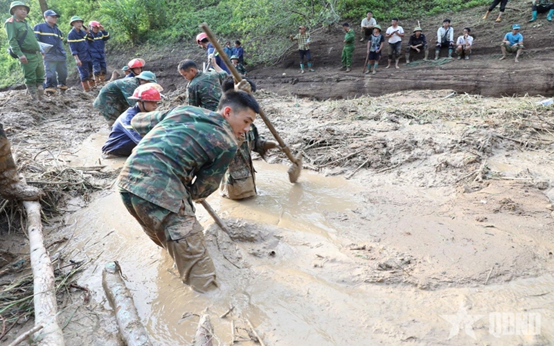 Điện Biên: Tìm thấy thi thể 2 nạn nhân bị lũ cuốn trôi​