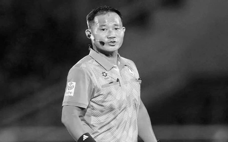 Trọng tài V-League qua đời sau bài kiểm tra thể lực