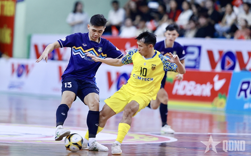 Thái Sơn Nam TP Hồ Chí Minh giành thắng lợi đầu tiên tại Giải Futsal HDBank cúp Quốc gia 2025
