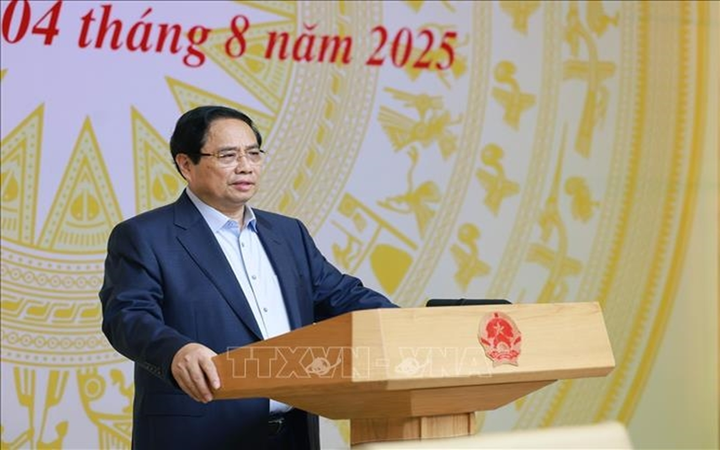 Thủ tướng Phạm Minh Chính chủ trì họp Ban Chỉ đạo quốc gia về phát triển ngành công nghiệp bán dẫn