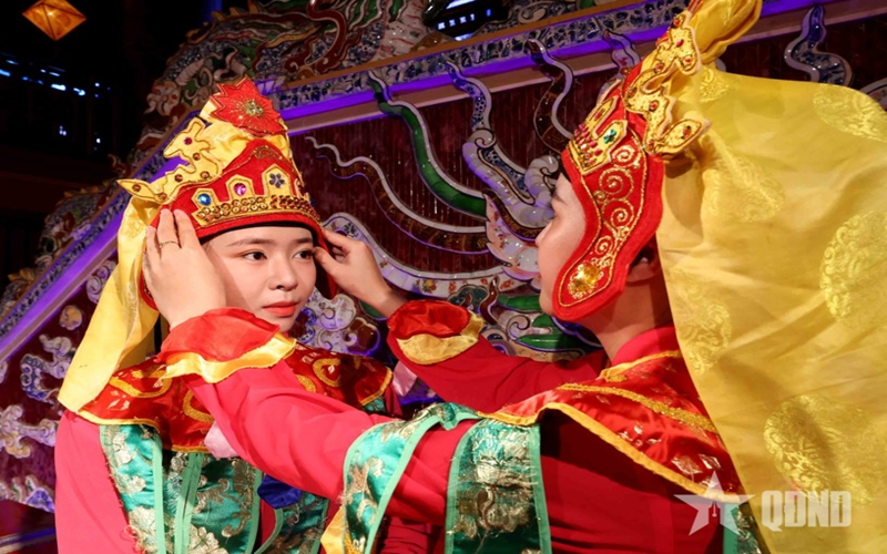 Âm sắc cung đình Huế