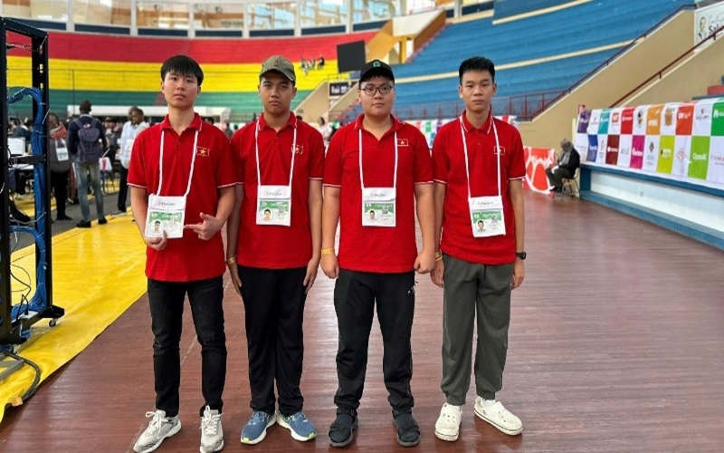 Việt Nam giành 4 huy chương Olympic Tin học quốc tế