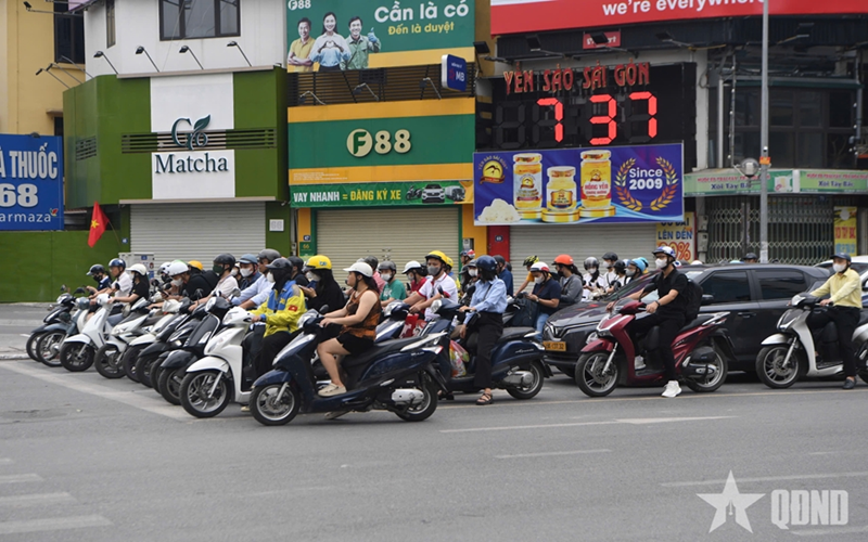 Hà Nội: Phường Cửa Nam phản hồi trước thông tin thí điểm cấm xe xăng
