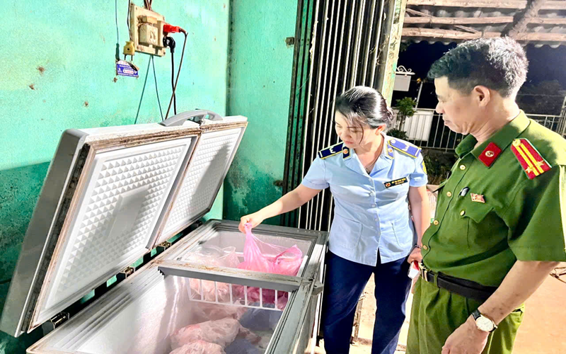 Thanh Hoá: Chủ động kiểm soát thị trường, góp phần ngăn chặn Dịch tả lợn Châu Phi lan rộng
