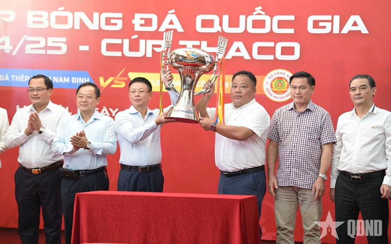 Nhiều nét mới ở Siêu cúp bóng đá quốc gia 2024-2025