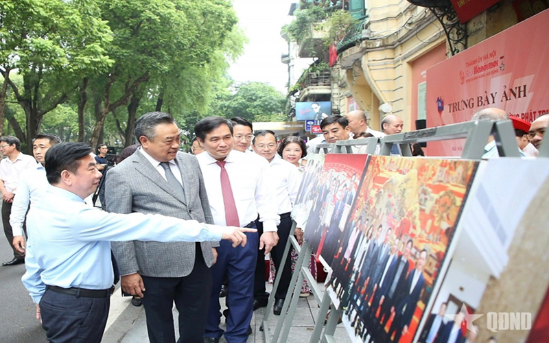 Hà Nội sẵn sàng cho ngày hội non sông