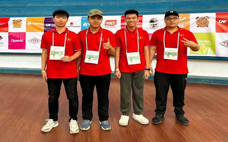 Việt Nam tỏa sáng tại Đấu trường Toán học châu Á 2025