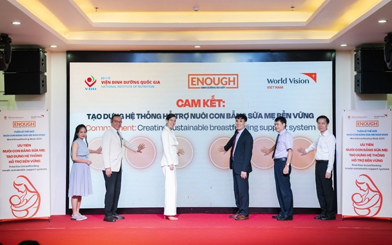 Ưu tiên nuôi con bằng sữa mẹ: Nền tảng vững chắc cho sức khỏe của bé
