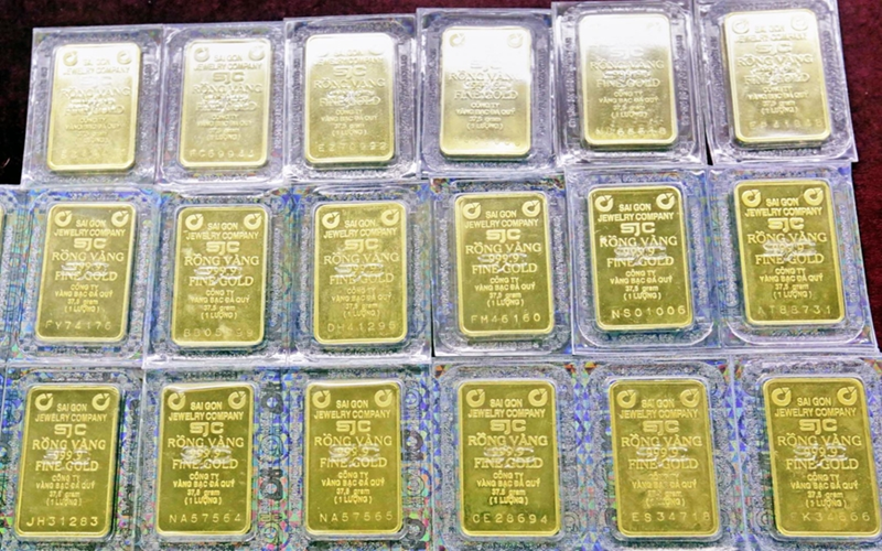 Giá vàng hôm nay (7-8): Vàng miếng tiếp tục tăng