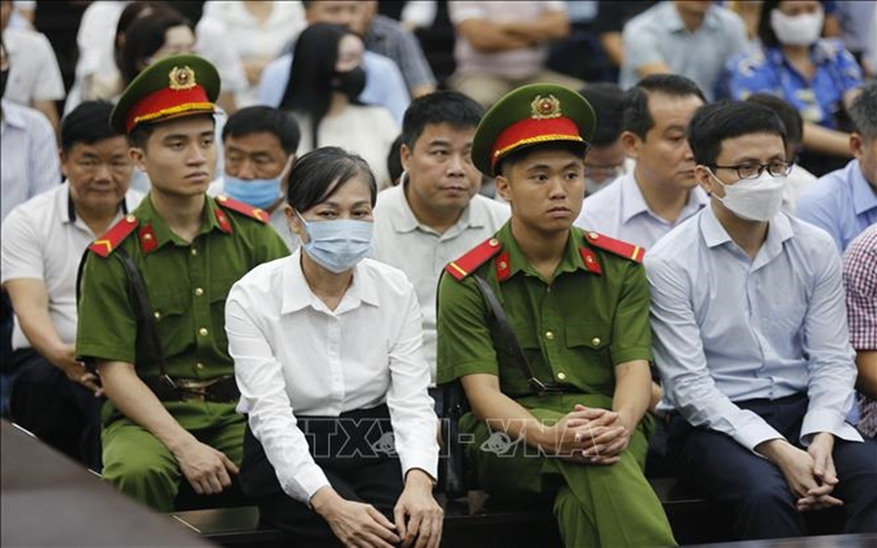 Vụ Tập đoàn Phúc Sơn: Cựu Bí thư Tỉnh ủy Vĩnh Phúc (cũ) Hoàng Thị Thúy Lan kháng cáo xin giảm nhẹ hình phạt