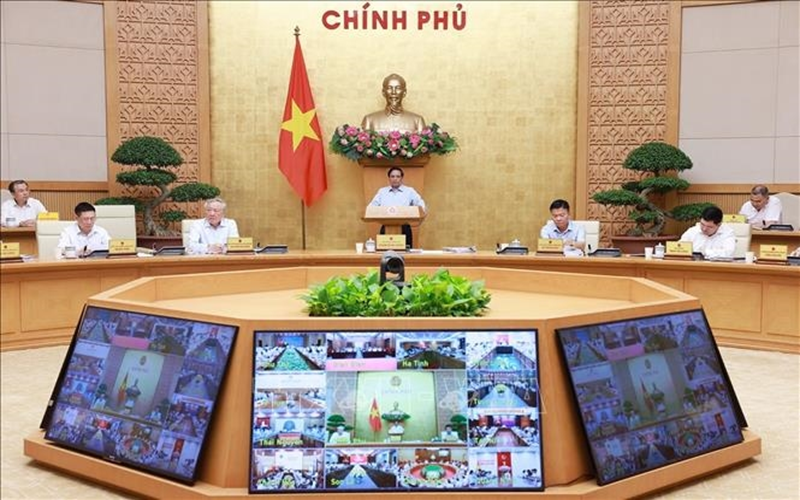 Thủ tướng Phạm Minh Chính chủ trì Phiên họp Chính phủ thường kỳ tháng 7 năm 2025