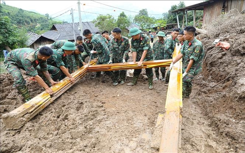 Phân bổ 131 tỷ đồng hỗ trợ Nghệ An, Điện Biên, Sơn La khắc phục hậu quả mưa lũ