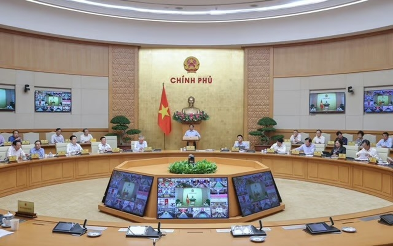 Thủ tướng Phạm Minh Chính chỉ đạo chuẩn bị tốt nhất cho Lễ khởi công, khánh thành trực tuyến các công trình chào mừng 80 năm Quốc khánh