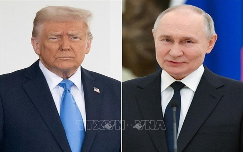 Tổng thống Trump tuyên bố sẽ gặp riêng Tổng thống Putin mà không kèm điều kiện