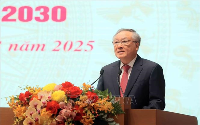 Phó thủ tướng Thường trực: Đảng ủy Văn phòng Chính phủ phải tạo ra một cuộc cách mạng trong tư duy và hành động