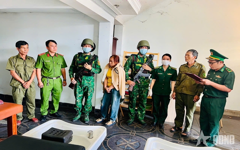 Bộ đội Biên phòng TP Đà Nẵng bắt đối tượng vừa ra tù đã “ngựa quen đường cũ”