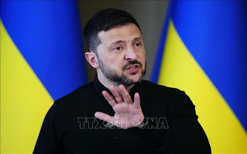 Đại sứ Mỹ: Tổng thống Ukraine có thể tham dự hội nghị thượng đỉnh Mỹ - Nga tại Alaska