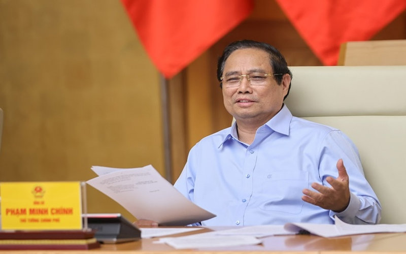 Thủ tướng Phạm Minh Chính: Khẩn trương hoàn thiện hai nghị quyết đột phá về giáo dục - đào tạo và chăm sóc sức khỏe nhân dân