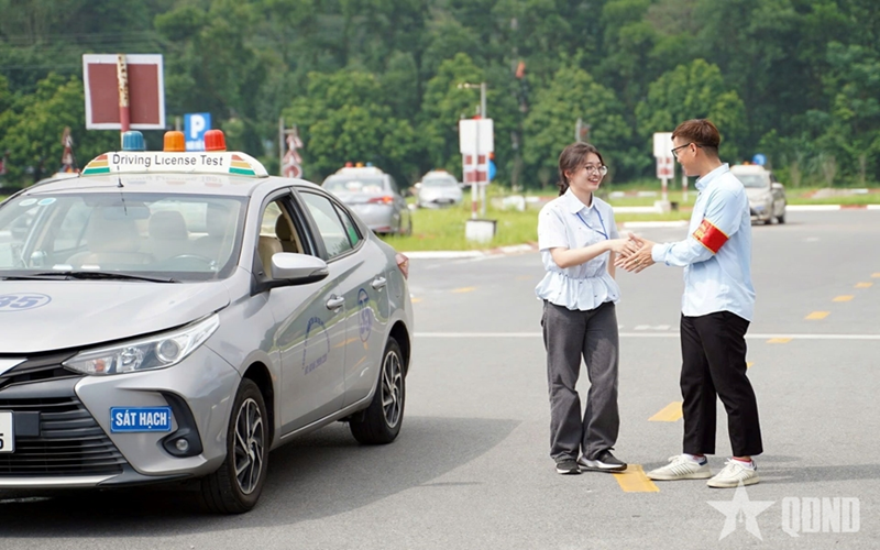 Hà Nội: Đẩy mạnh sát hạch giấy phép lái xe