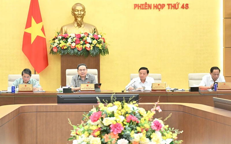 Phiên họp thứ 48 của Ủy ban Thường vụ Quốc hội: Rút ngắn trình tự, thủ tục, giảm chi phí, nâng cao hiệu quả thi hành án dân sự