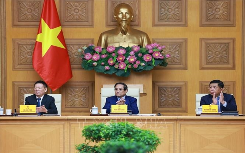 Thủ tướng Phạm Minh Chính: Lập tổ công tác chung Việt Nam – Nhật Bản xử lý các vấn đề trên cơ sở thực tế
