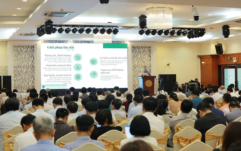 Bộ Nông nghiệp và Môi trường: Quyết tâm đạt 65 tỷ USD xuất khẩu nông, lâm, thủy sản năm 2025