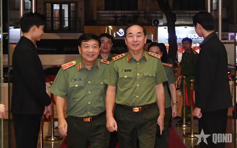 Lễ trao Giải báo chí “Vì An ninh Tổ quốc và bình yên cuộc sống” giai đoạn 2023-2025