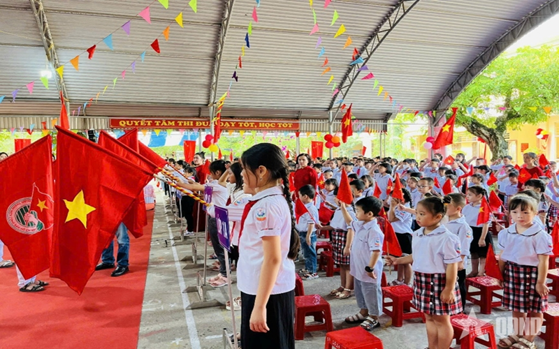 Đề nghị các đơn vị phối hợp tổ chức lễ khai giảng đặc biệt năm học 2025 – 2026