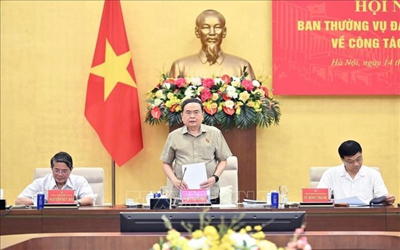 Hội nghị Ban Thường vụ Đảng ủy Quốc hội về công tác nhân sự