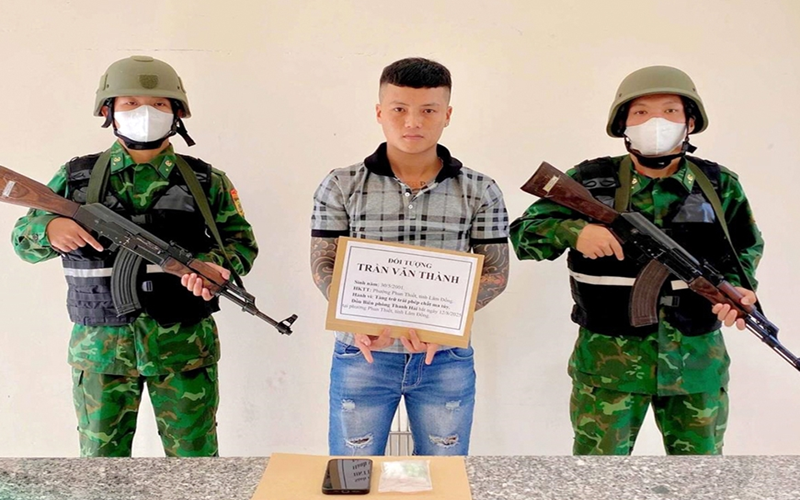 Bộ đội Biên phòng tỉnh Lâm Đồng bắt 2 vụ tàng trữ ma túy