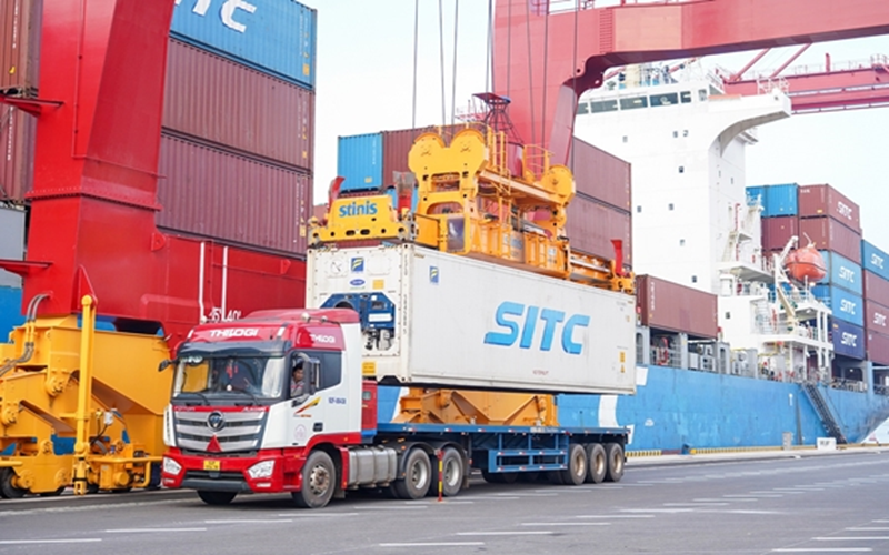 THILOGI tăng cường mở tuyến, kết nối hàng hóa từ Lào ra thị trường quốc tế