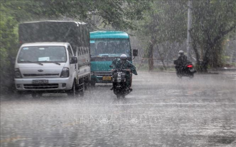 Thời tiết hôm nay (16-8): Mưa vừa, mưa to và dông tại Đông Bắc Bộ, Lào Cai, Thanh Hóa và Nghệ An
