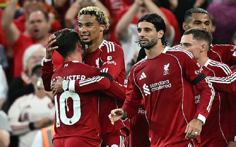 Tin thể thao (16-8): Liverpool thắng nghẹt thở, bóng đá nữ Việt Nam chạm trán U23 Australia