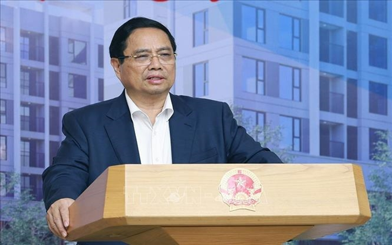 Thủ tướng Phạm Minh Chính: Phát triển nhà ở xã hội thể hiện đặc trưng, bản chất tốt đẹp của chế độ ta