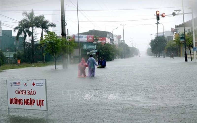 Thời tiết hôm nay (18-8): Bắc Bộ và Trung Bộ có mưa to