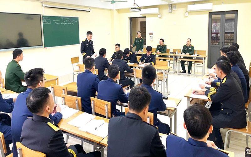 Khoa Công tác Đảng, công tác chính trị (Học viện Chính trị): Lấy học viên là trung tâm nâng cao chất lượng giảng dạy