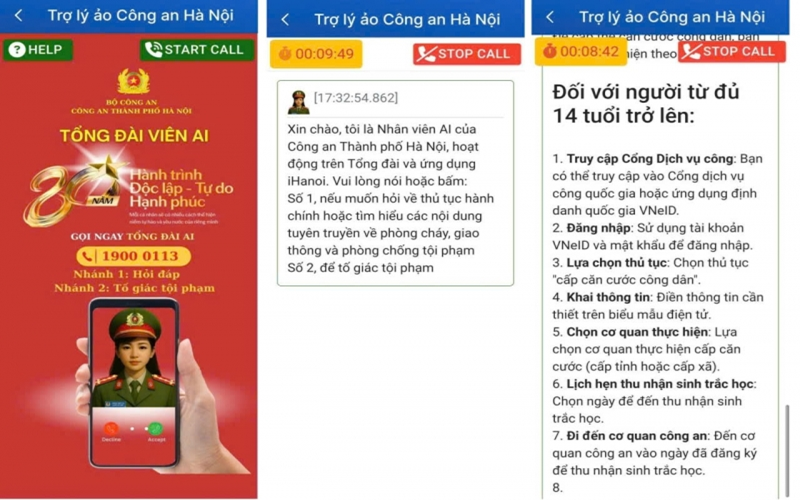 Ra mắt 4 sản phẩm công nghệ phục vụ nhân dân