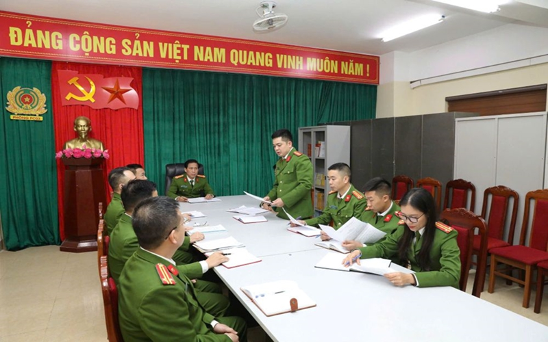 Vững vàng trên mặt trận phòng chống tội phạm vi phạm pháp luật về tham nhũng, kinh tế, buôn lậu, môi trường