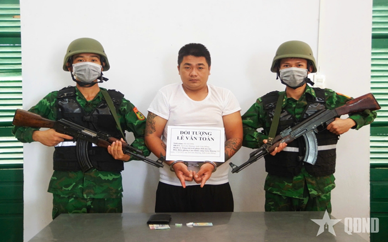 Bộ đội Biên phòng tỉnh Lâm Đồng liên tiếp bắt giữ các đối tượng tàng trữ trái phép ma túy