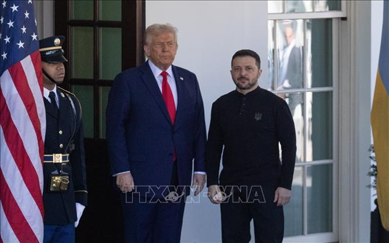 Nhiều nhà lãnh đạo châu Âu thông báo tham dự cuộc gặp giữa hai Tổng thống Mỹ và Ukraine