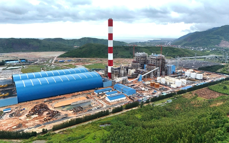 Dự án Nhà máy Nhiệt điện Quảng Trạch I: Thực hiện thành công đốt dầu lần đầu Lò hơi Tổ máy 1