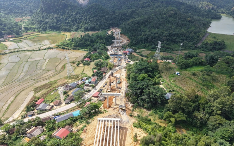 Cao tốc Đồng Đăng - Trà Lĩnh tăng tốc thông tuyến giai đoạn 1