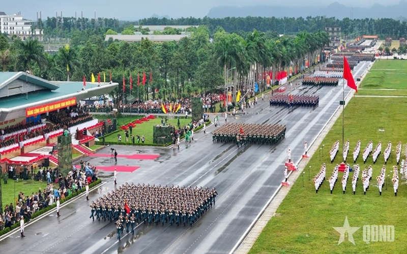 Những địa điểm lý tưởng xem diễu binh, diễu hành sáng 2-9