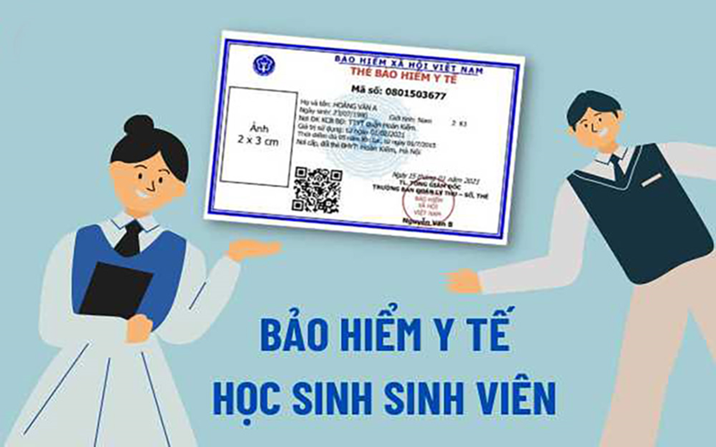 Mức đóng bảo hiểm y tế học sinh, sinh viên năm học 2025-2026