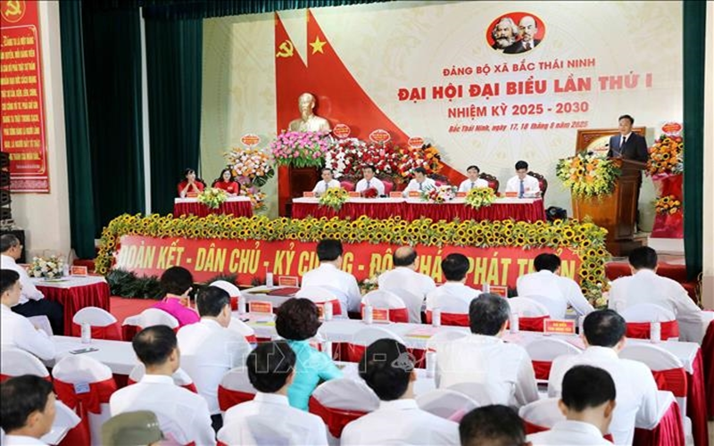 Chủ tịch nước gửi lời chúc xã Bắc Thái Ninh ngày càng giàu đẹp, văn minh và hạnh phúc