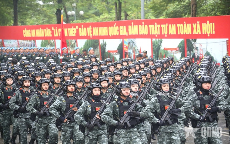 Những yếu tố quyết định sự lớn mạnh và thắng lợi vẻ vang của Công an nhân dân Việt Nam anh hùng